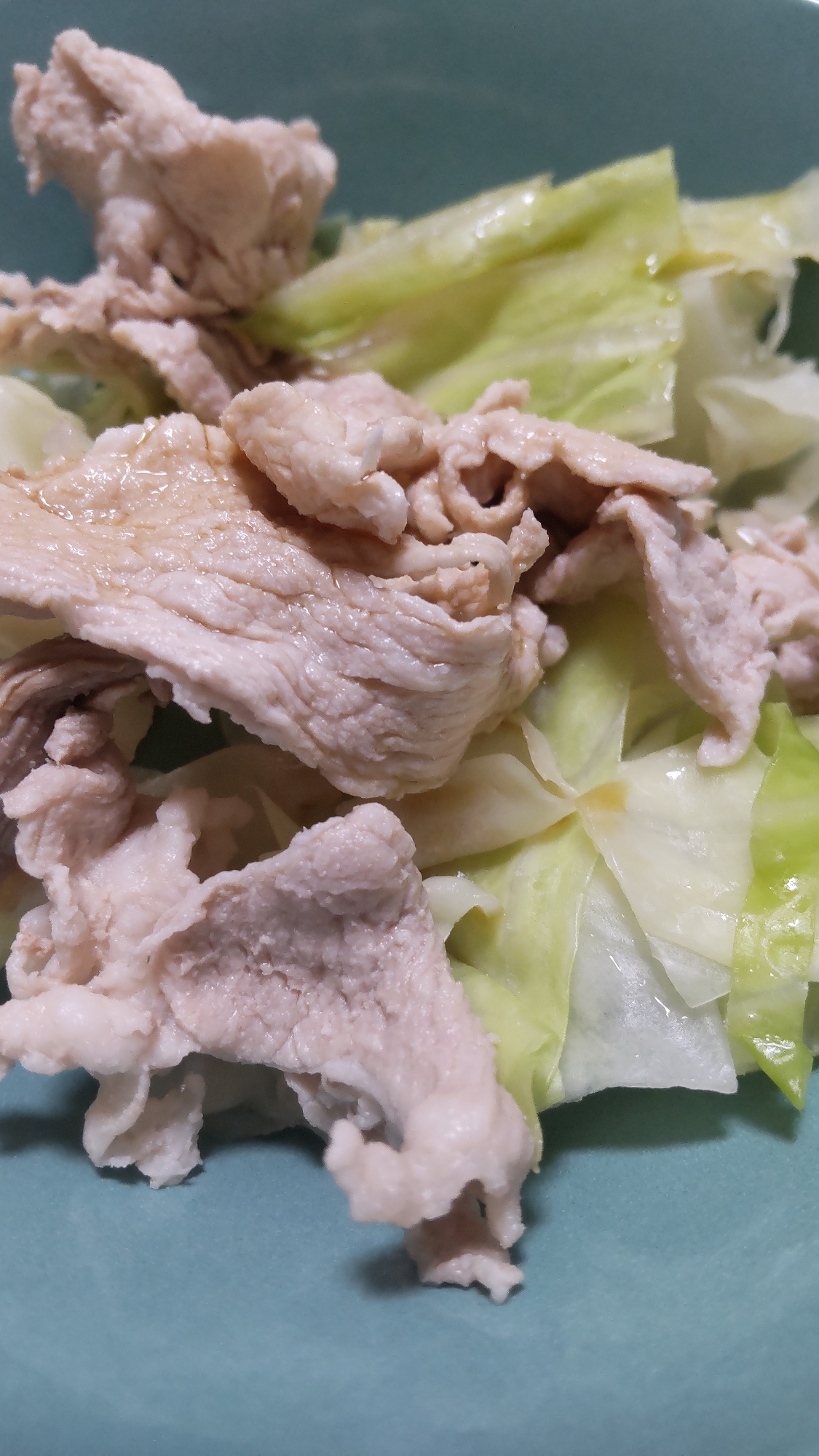 簡単！豚とキャベツの冷しゃぶ