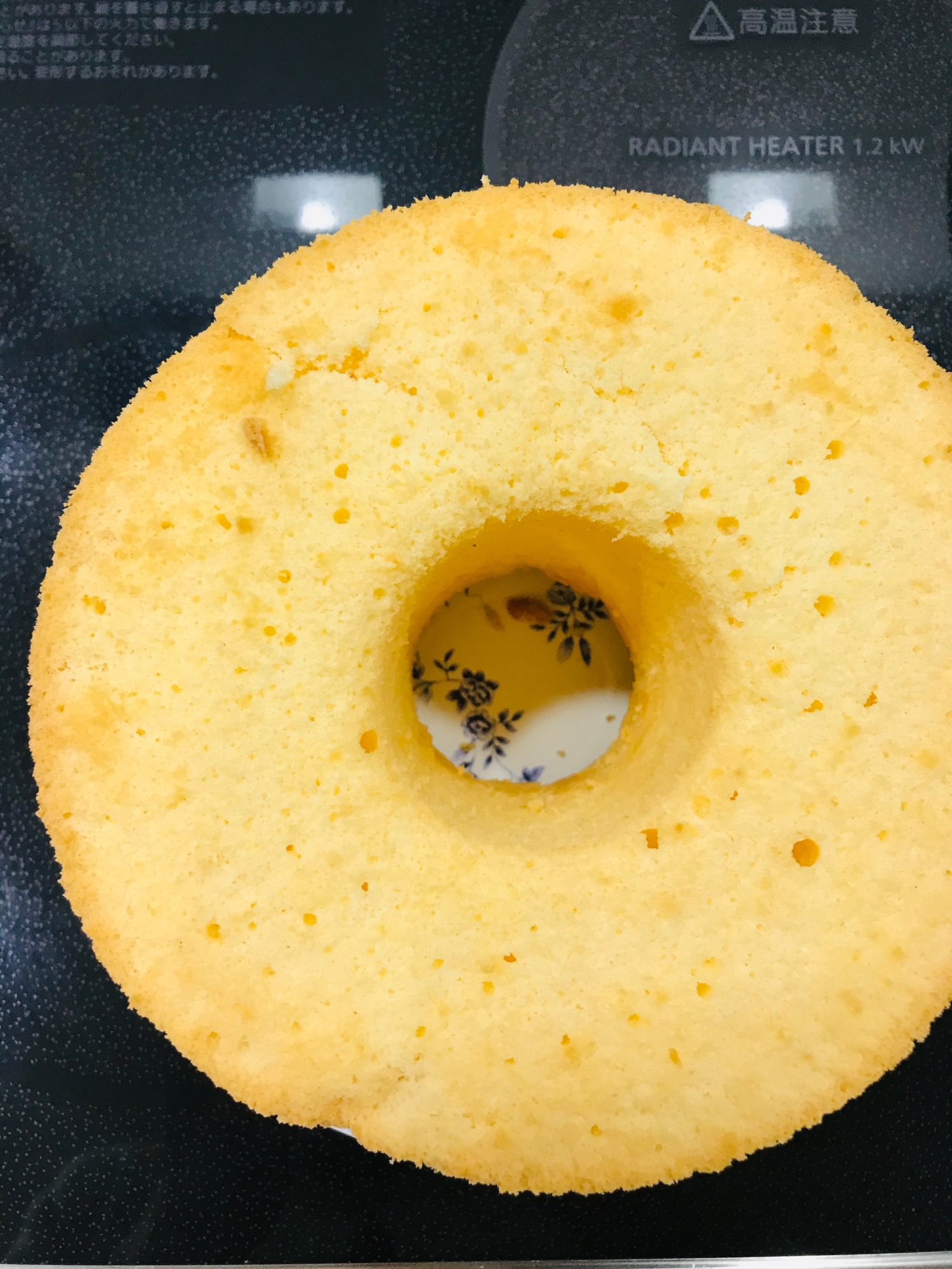 オーブンまで10分 基本のシフォンケーキ レシピ 作り方 By ワーママ 手抜きで美味しく 楽天レシピ