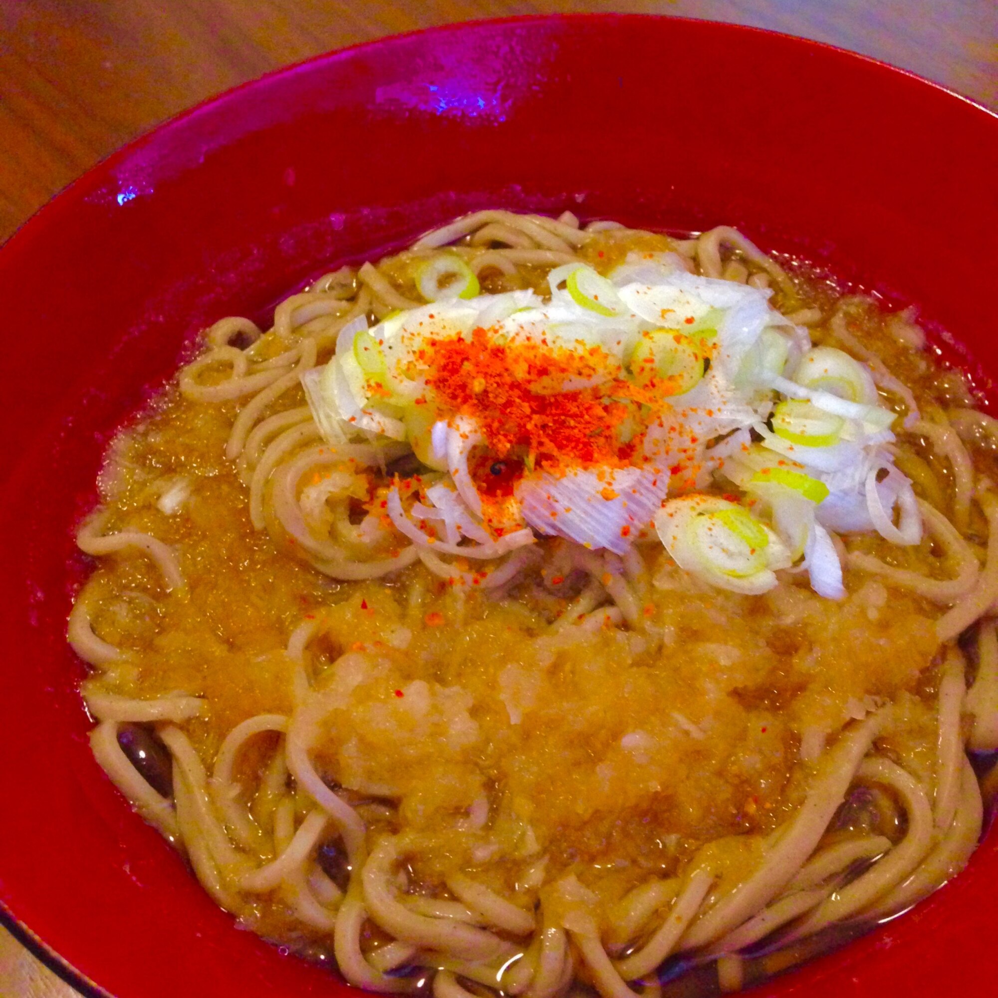 寒い日に 温かいみぞれ蕎麦 レシピ 作り方 By うみ ひま 楽天レシピ