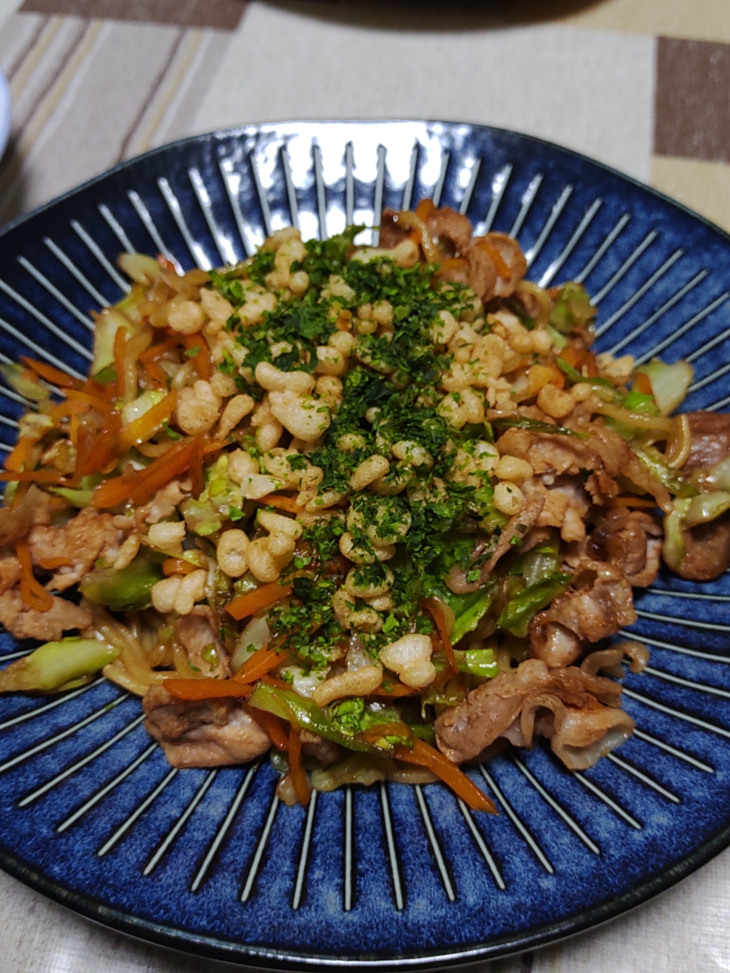 焼きうどん