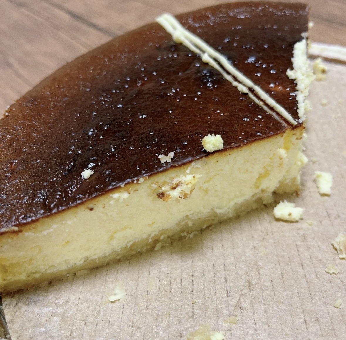 簡単ベイクドチーズケーキ