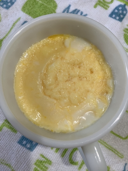 5分で！ 電子レンジで簡単プリン