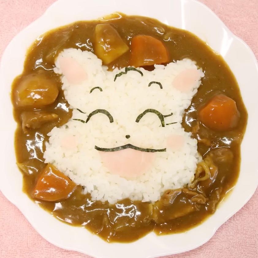 野菜をもりもり食べよう！！ツクモカレー！