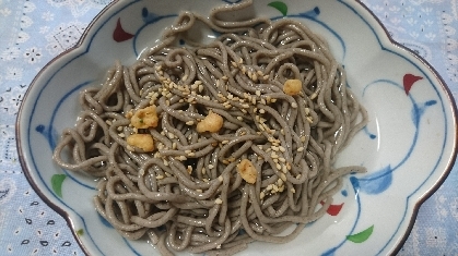 冷やし蕎麦