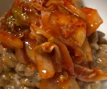 ‎ଳ✧︎⋆ෆ~‬海月納豆進沈菜和へ༓༊༅࿐३३३*