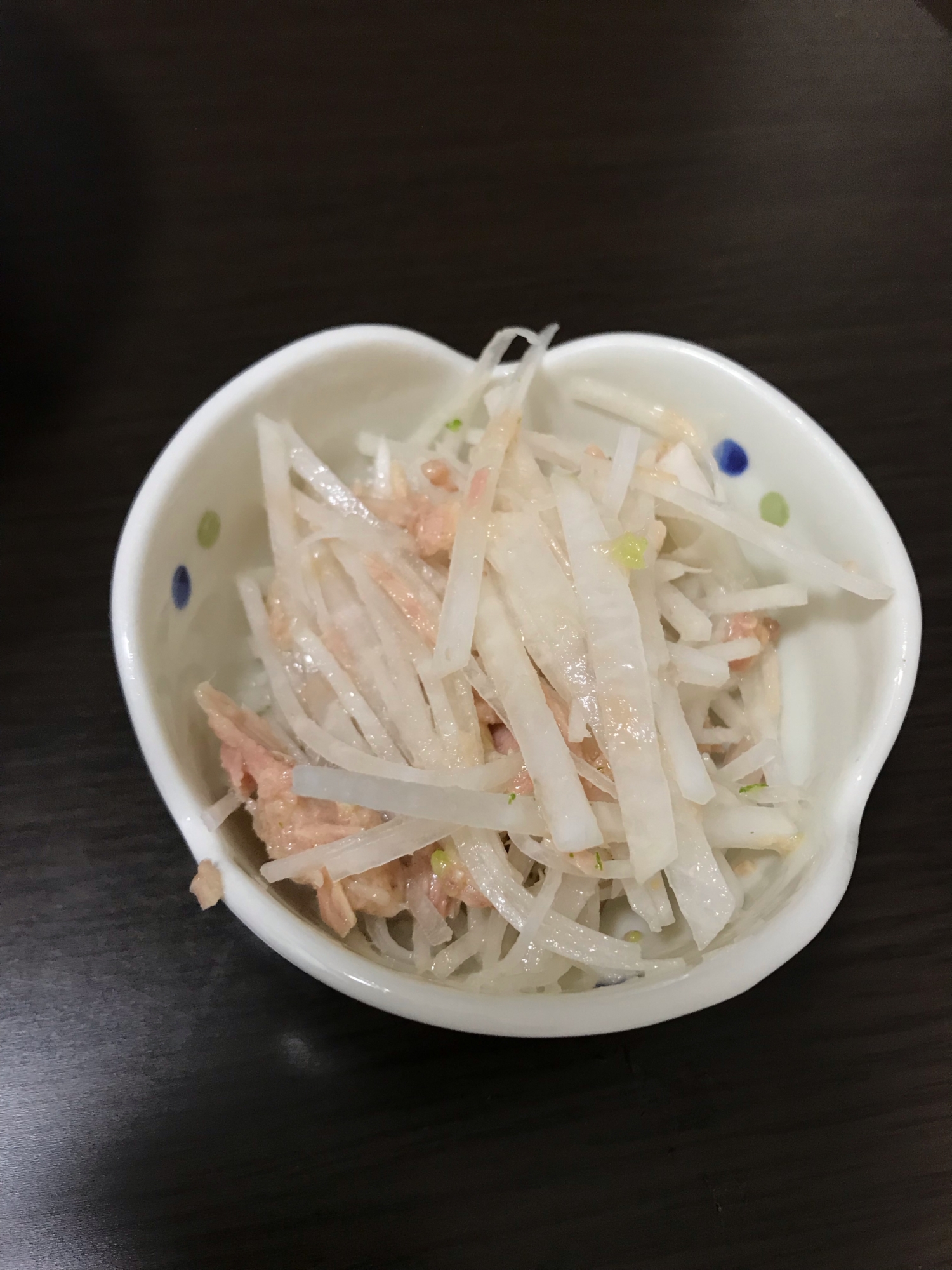 あっさり♡大根とツナのサラダ