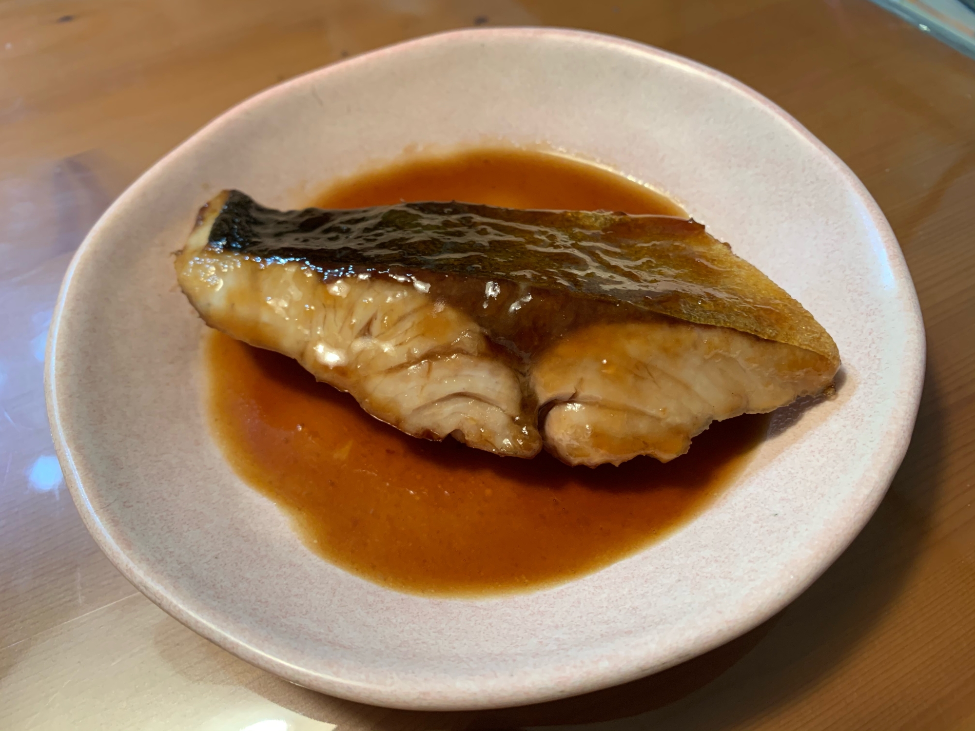 魚の照り焼き