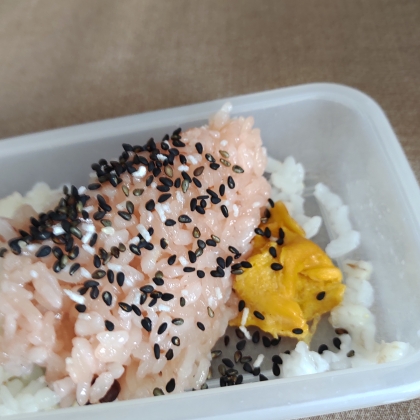 炊飯器で作るお赤飯