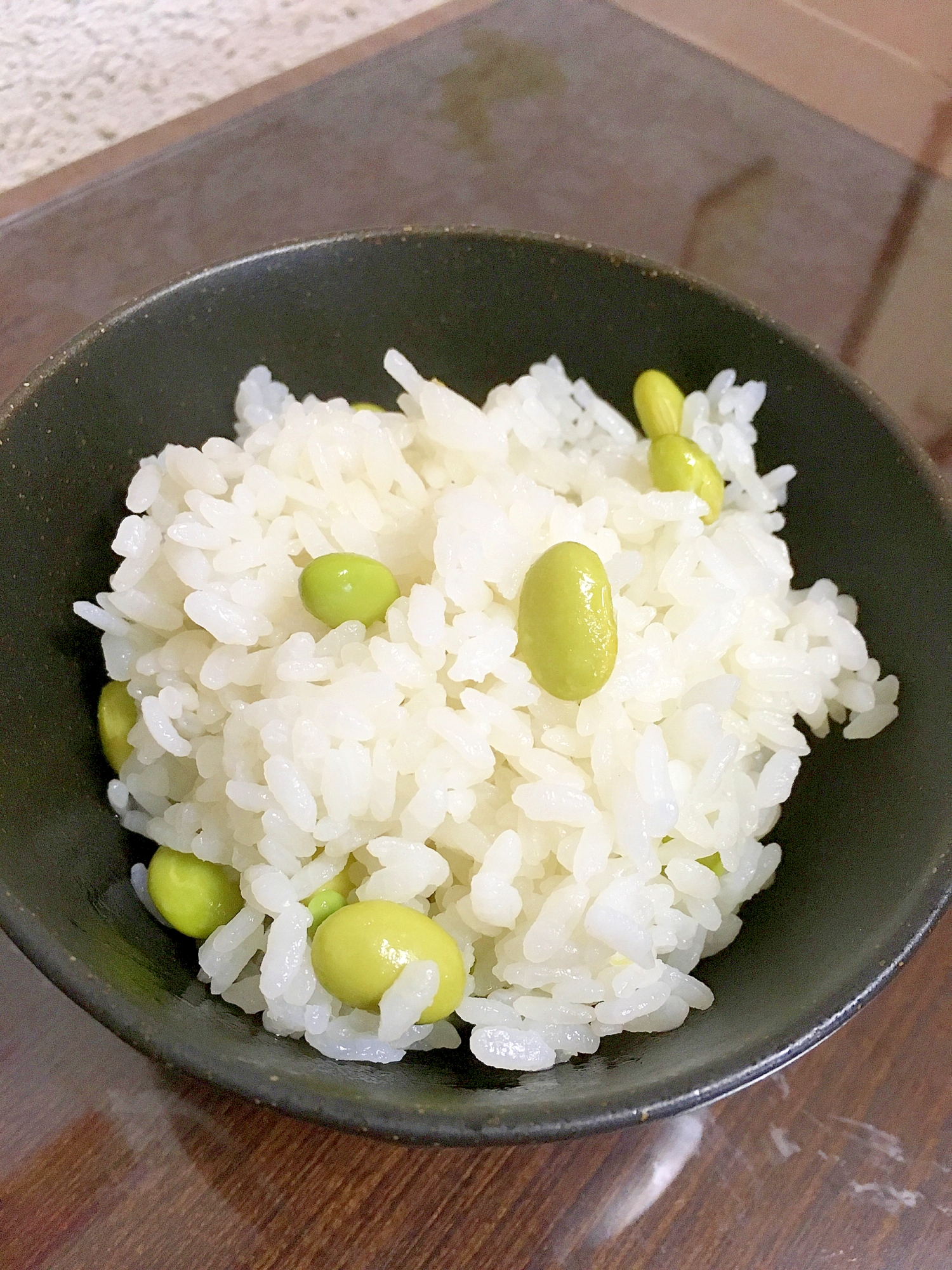 簡単　枝豆ご飯