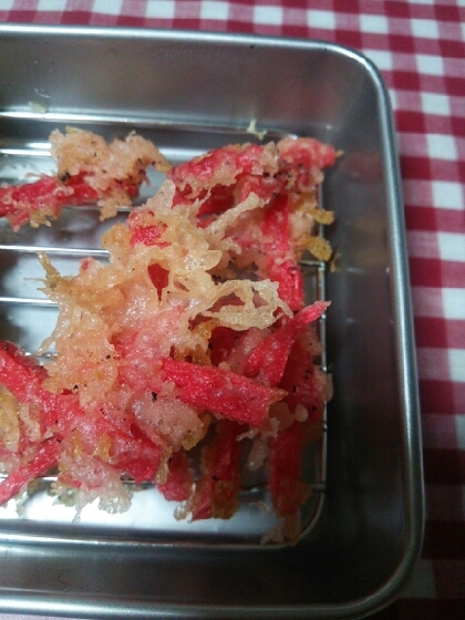 紅生姜の天ぷら