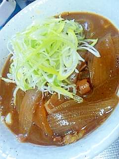 そば屋さんの本格派カレーうどん