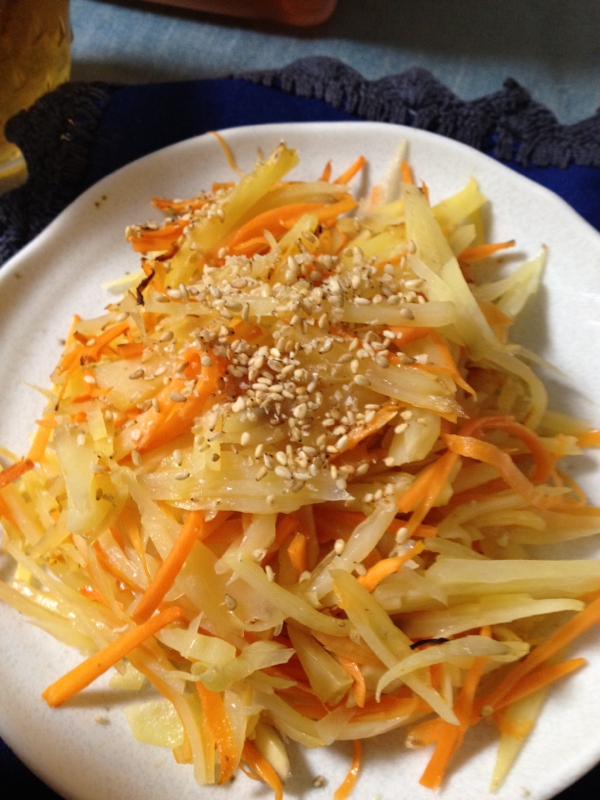 じゃがいもと人参の炒めもの レシピ 作り方 By かなぶん 楽天レシピ じゃがいもと人参の炒めもの レシピ 作り方 By かなぶん 楽天レシピ