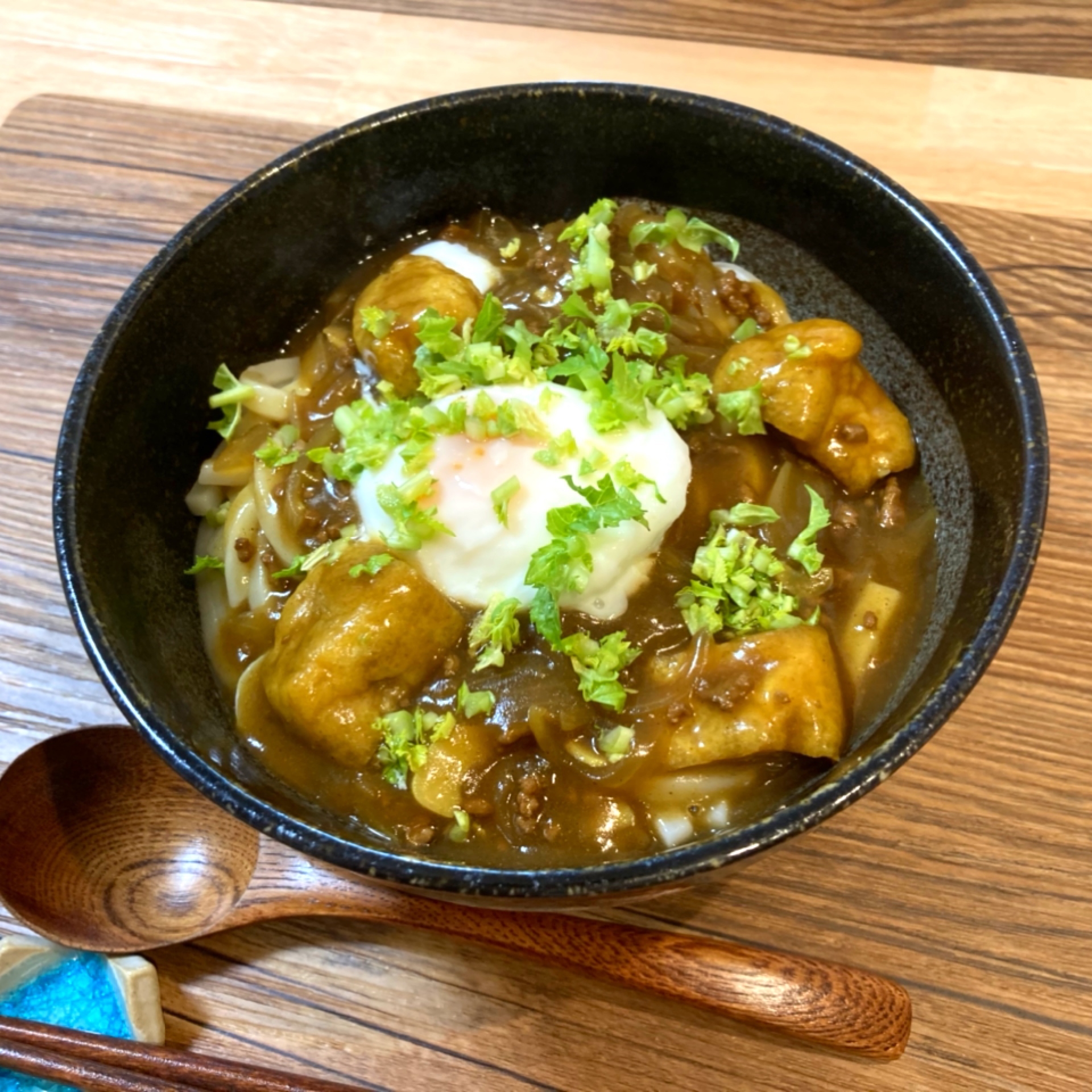 残ったカレーで作る☆カレーうどん