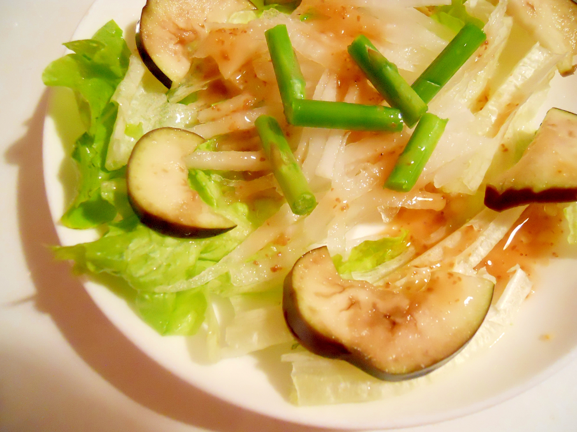 玉ねぎドレで☆蒸し野菜＆大根サラダ