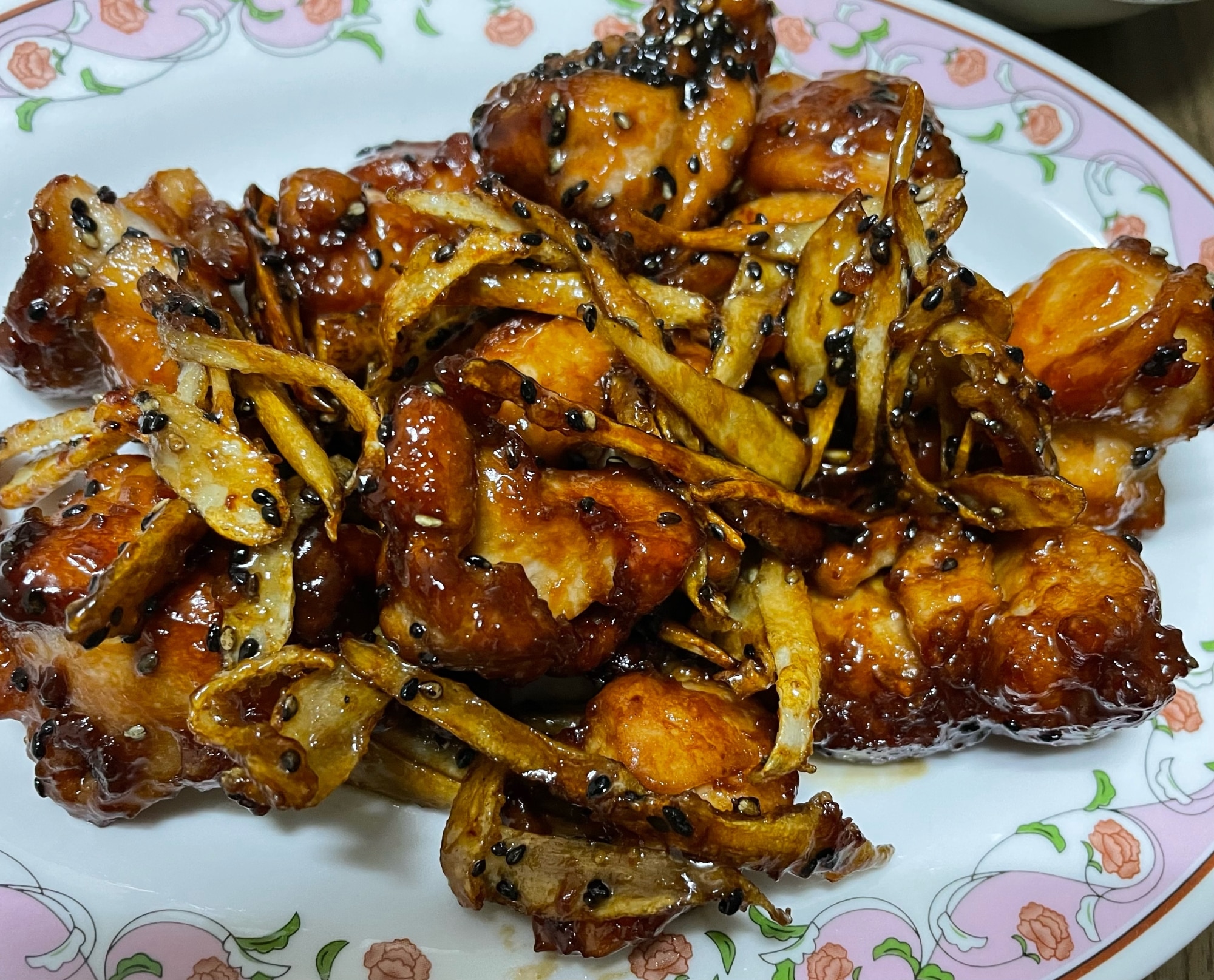 チキンチキンゴボウ レシピ・作り方 by クリさんとさくらさん|楽天レシピ