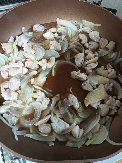 親子丼もあんかけアレンジ！たっぷりあんかけ親子丼♪