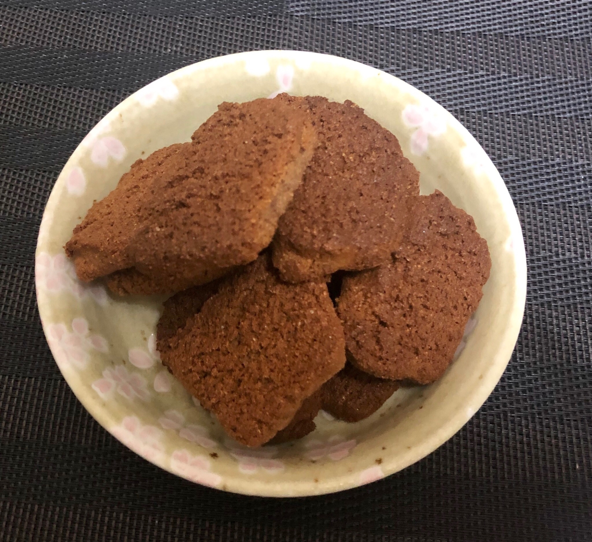 ダイエットレシピ♪おから&ココアクッキー