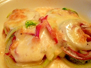 白菜ベーコンロールのチーズ焼き レシピ 作り方 By fairy tale 楽天レシピ