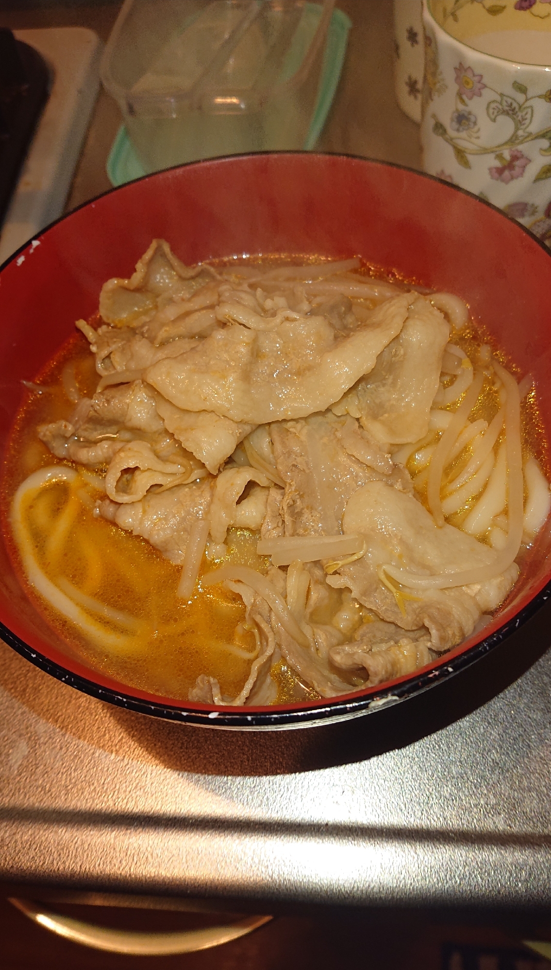 肉もやしうどん レシピ 作り方 By ライチュウの簡単料理 楽天レシピ