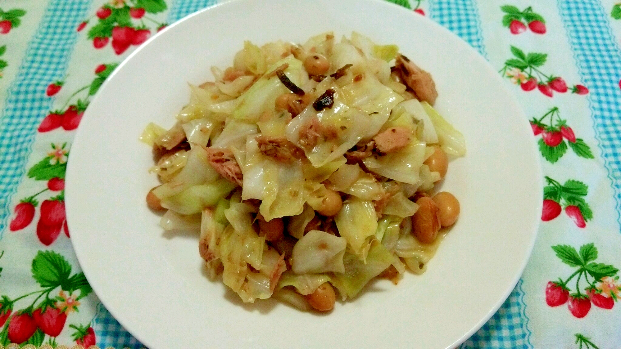 ツナとキャベツの塩昆布炒め レシピ 作り方 By あいぼそ 楽天レシピ