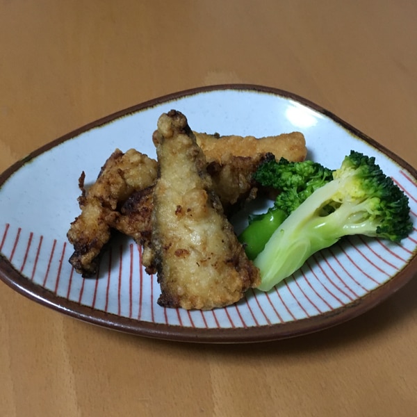 しまあじの塩麹から揚げ レシピ 作り方 By ちーたまちー 楽天レシピ しまあじの塩麹から揚げ レシピ 作り方 By ちーたまちー 楽天レシピ