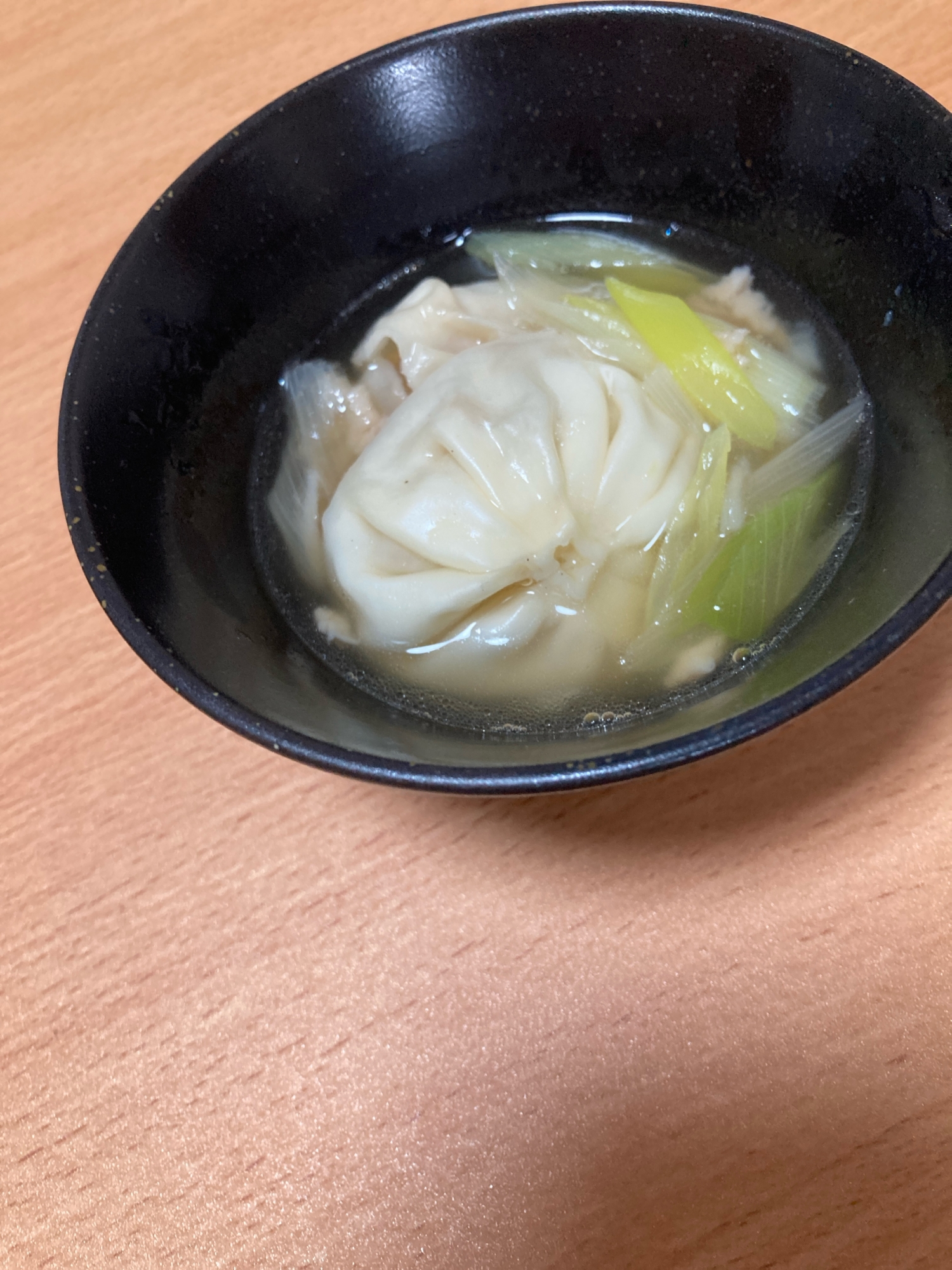 小籠包のスープ