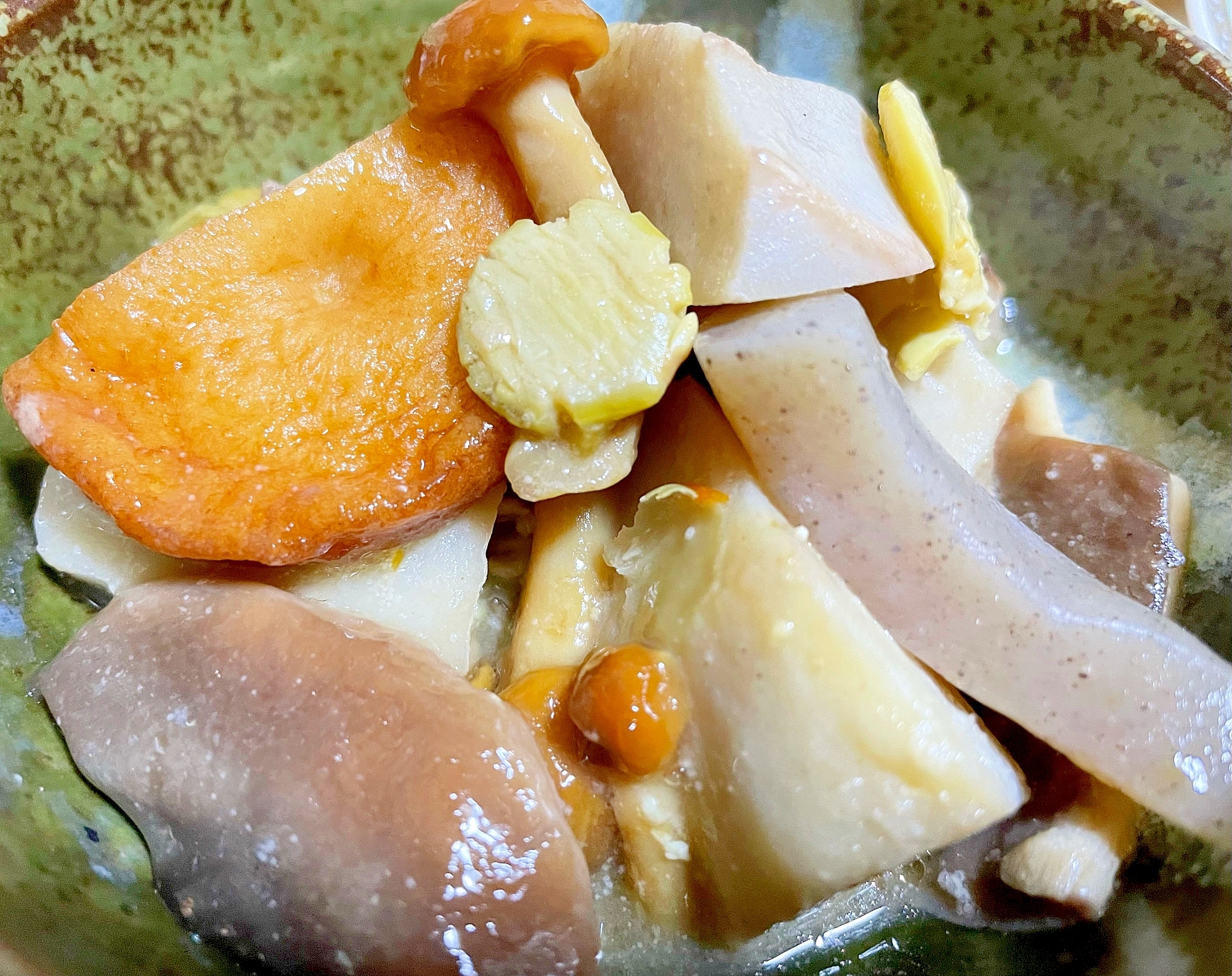 里芋と打ち豆の煮物