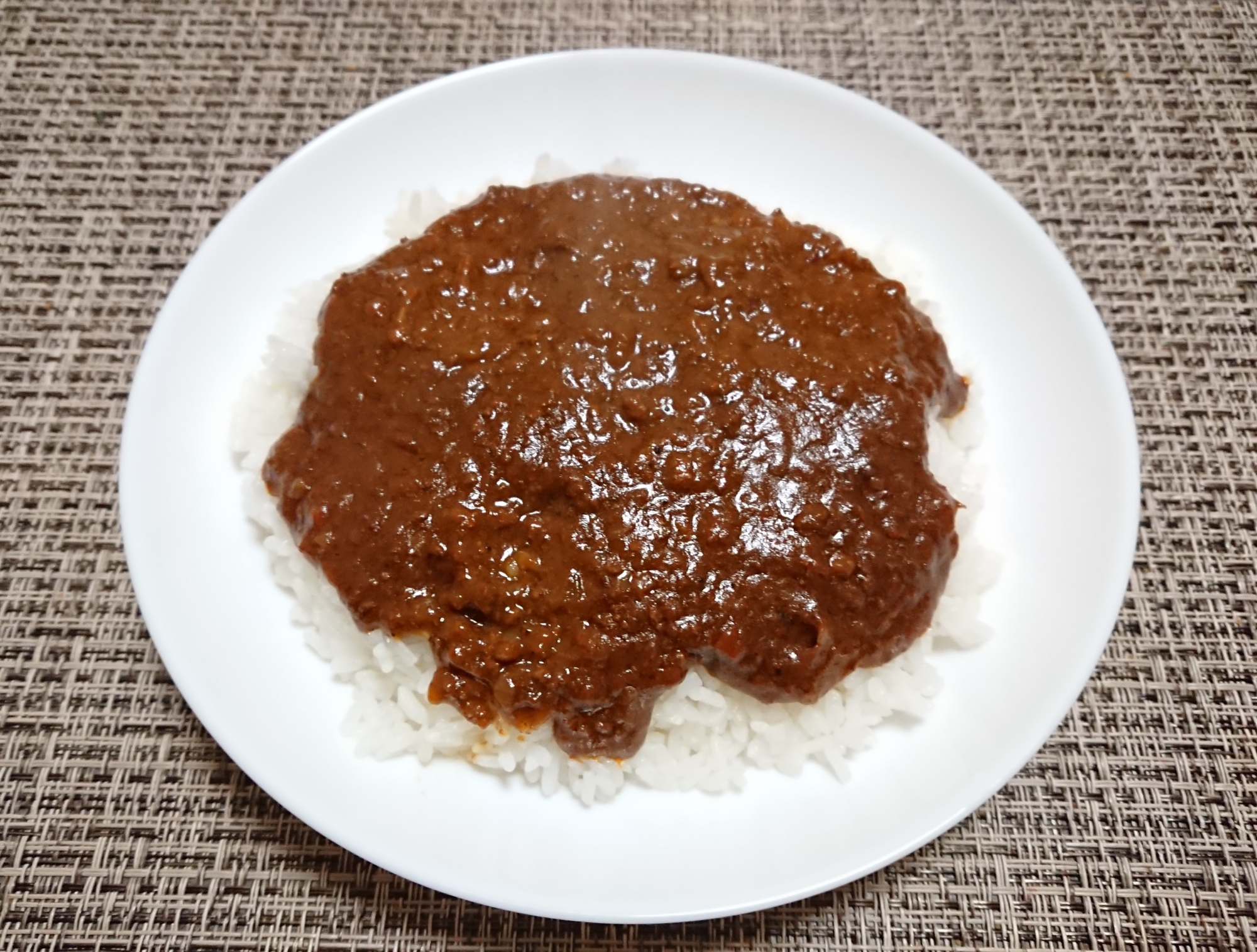 レトルトで作る☆キーマカレー