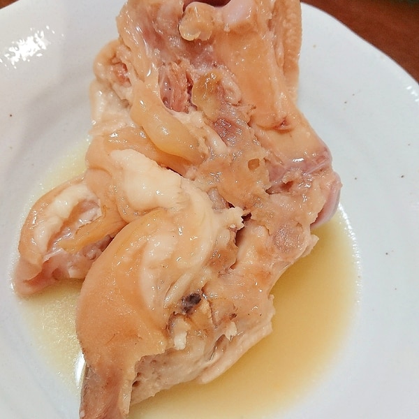 牛すじならぬ トッロトロで美味しい豚足おでん レシピ 作り方 By 姉さん 楽天レシピ 牛すじならぬ トッロトロで美味しい豚足おでん レシピ 作り方 By 姉さん 楽天レシピ