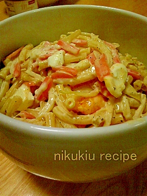 簡単おいしい!マカロニたまごにんじんサラダ