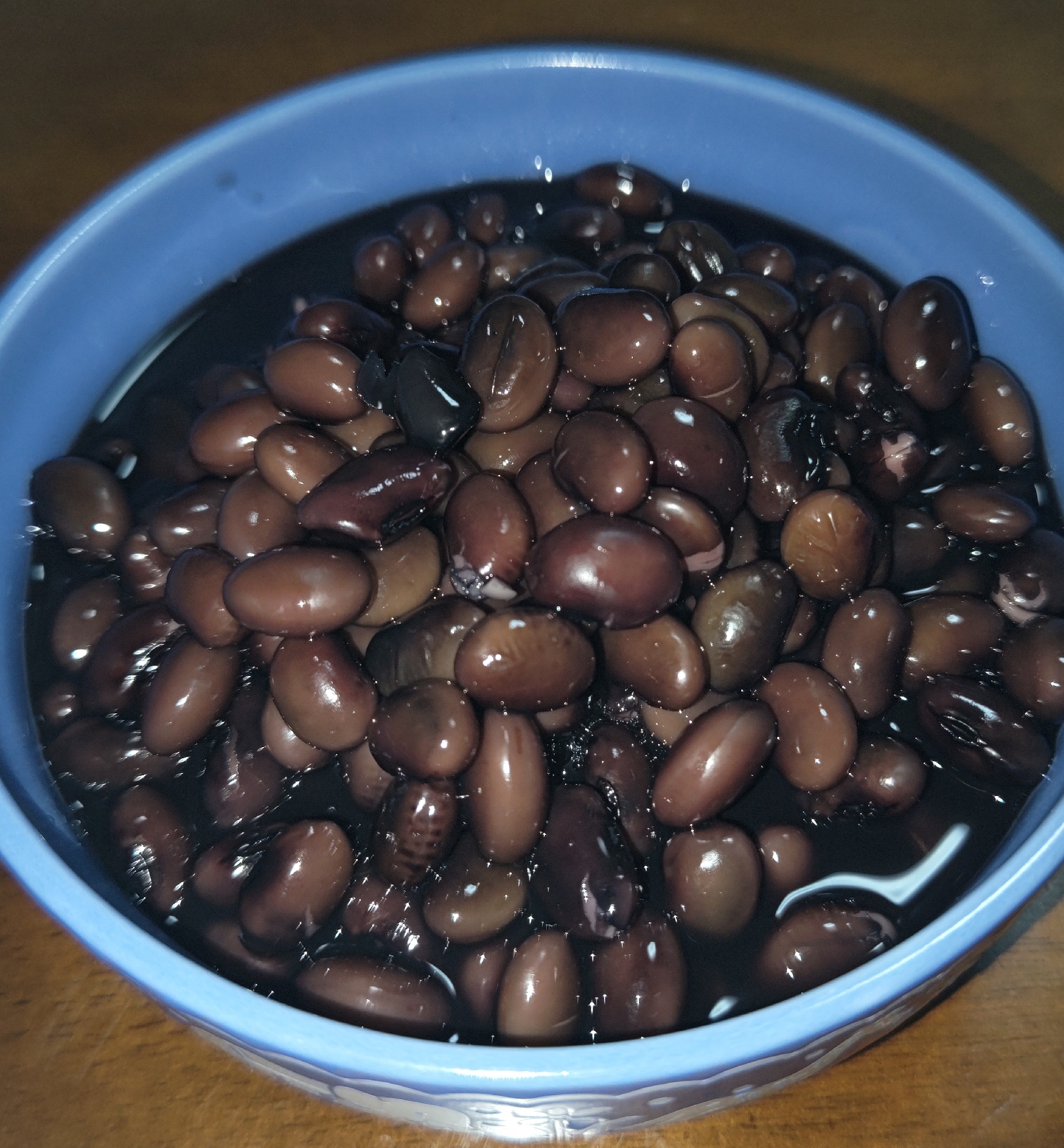 圧力鍋で簡単!黒豆の甘煮