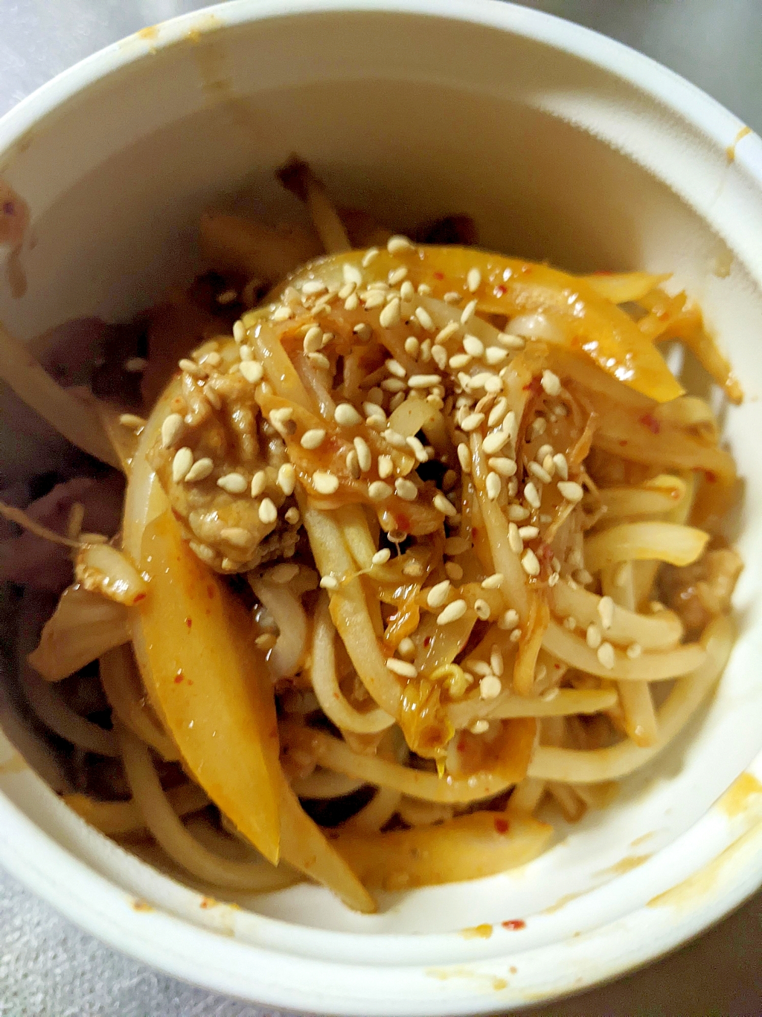 もやし豚キムチ