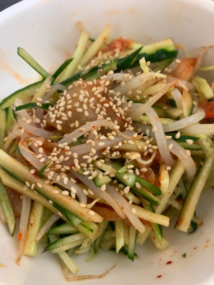 簡単で美味しい箸休めになりました！！
