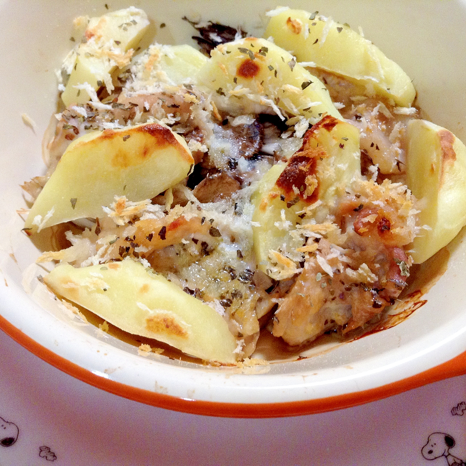 舞茸 じゃがいも 豚肉のトースター焼き レシピ 作り方 By Youmi115 楽天レシピ 舞茸 じゃがいも 豚肉のトースター焼き レシピ 作り方 By Youmi115 楽天レシピ