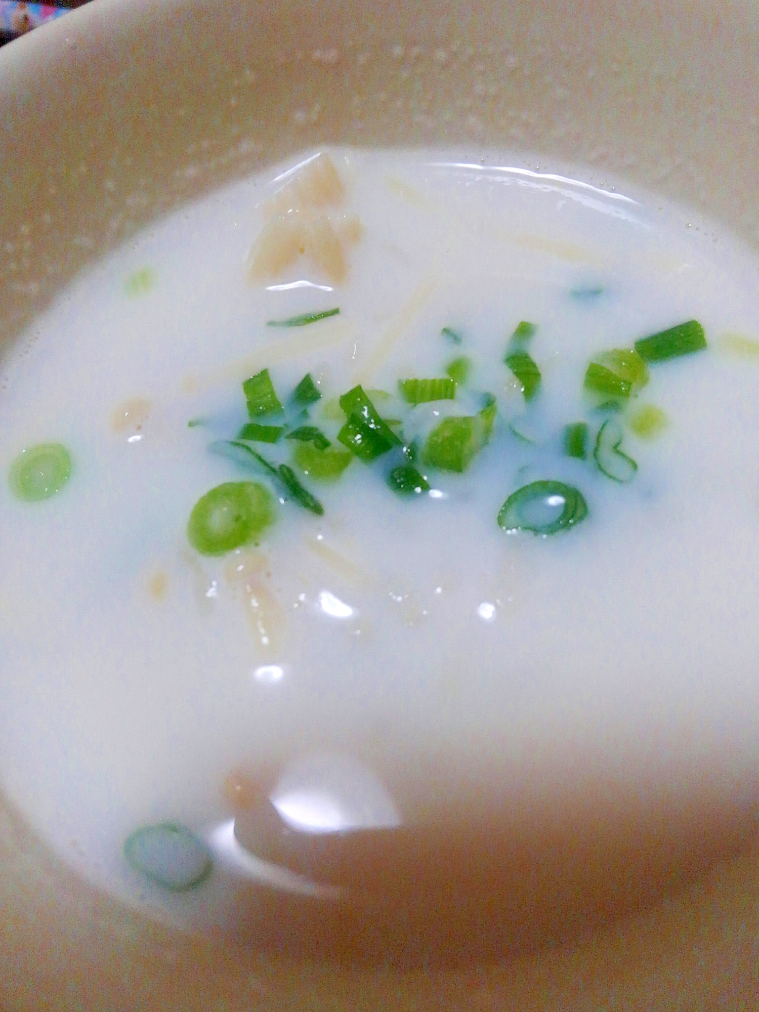 生姜で温活！牛乳で作る雑炊