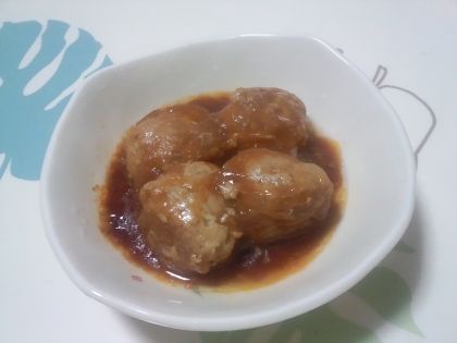 お肉がヘルシーなので、あんを多めにしてみました～！
お野菜も摂れて美味しくて満足です♪
