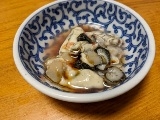 レシピ参考にさせていただきました。生牡蠣がおいしい季節になりましたね。
