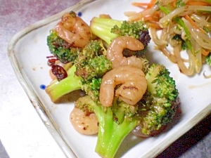 エビとブロッコリーのアンチョビ炒め レシピ 作り方 By Hiroppy10 楽天レシピ