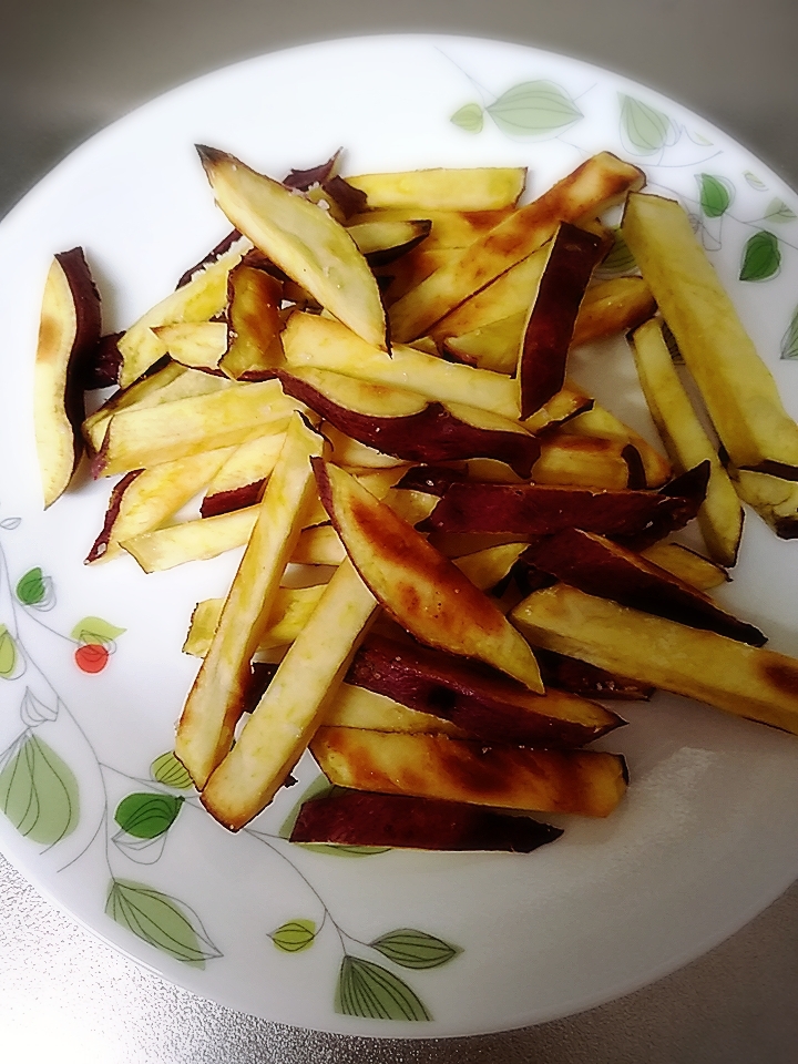 味付けは塩だけ!トースターでさつまいもスティック