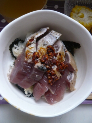 かつおのたたきで ちょっと大人のかつおたたき丼 レシピ 作り方 By Kumiko3 楽天レシピ かつおのたたきで ちょっと大人のかつおたたき丼 レシピ 作り方 By Kumiko3 楽天レシピ