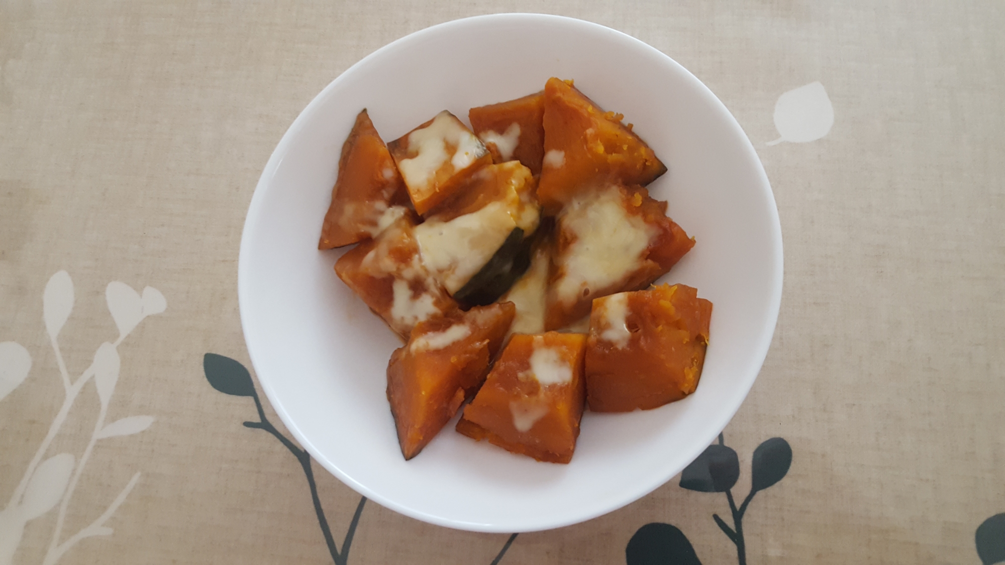 かぼちゃのグラタン