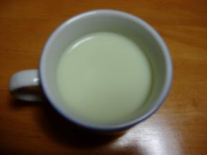 緑茶ミルクティー