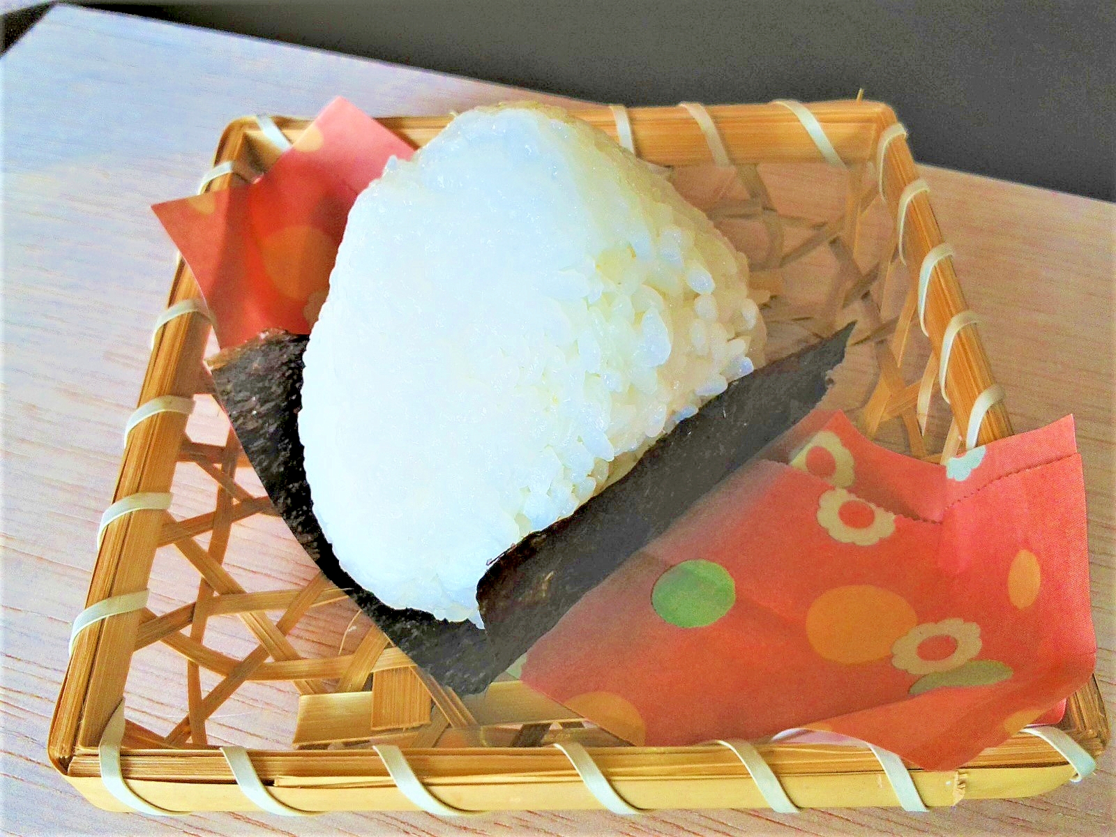 チーズと三五八漬けのおむすび(福島グルメ)