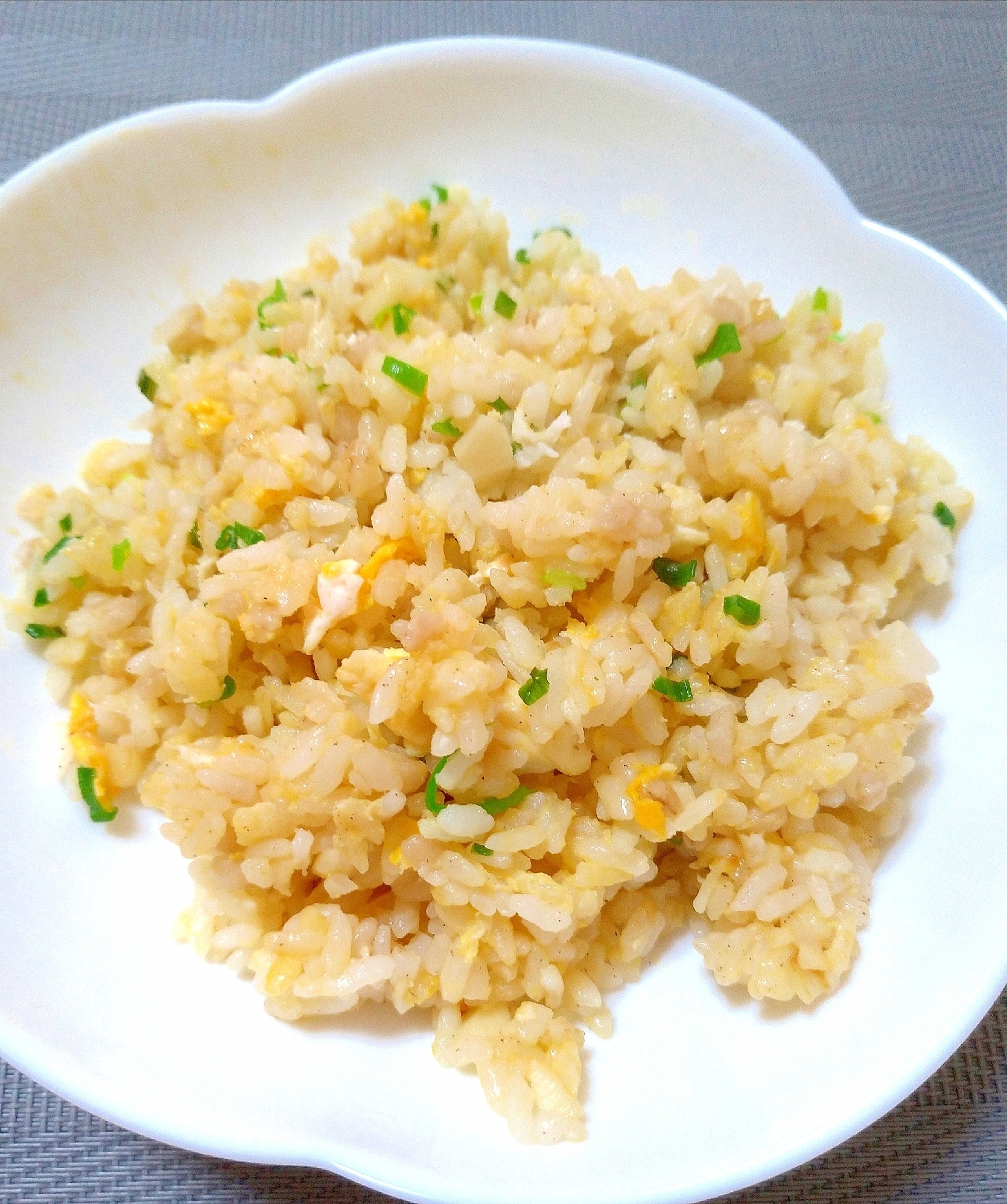にんにくと卵たっぶり★ガーリックチャーハン
