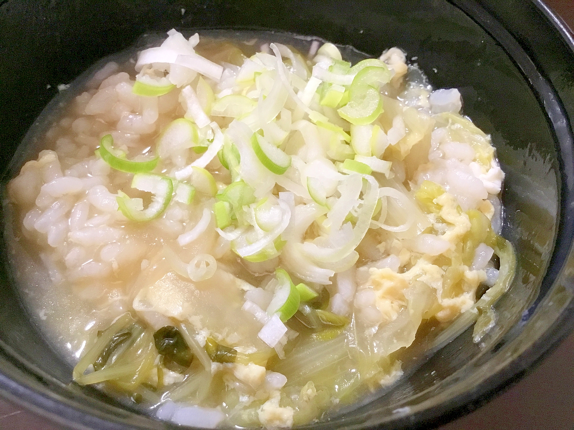 ダシダの野菜おじや