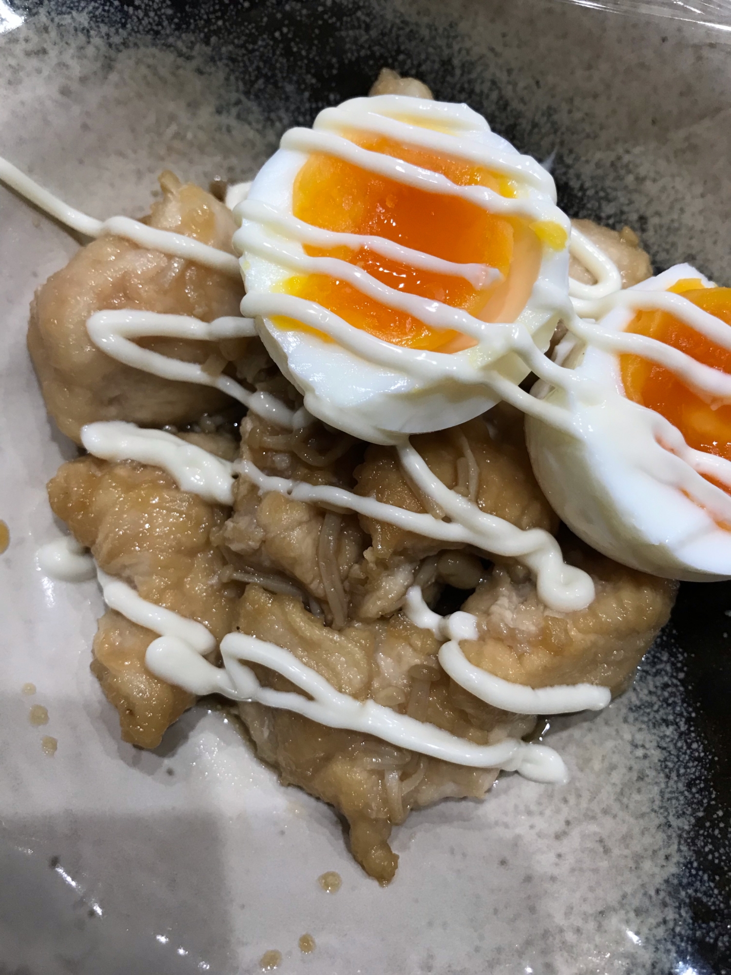 鶏ムネ肉玉子マヨ