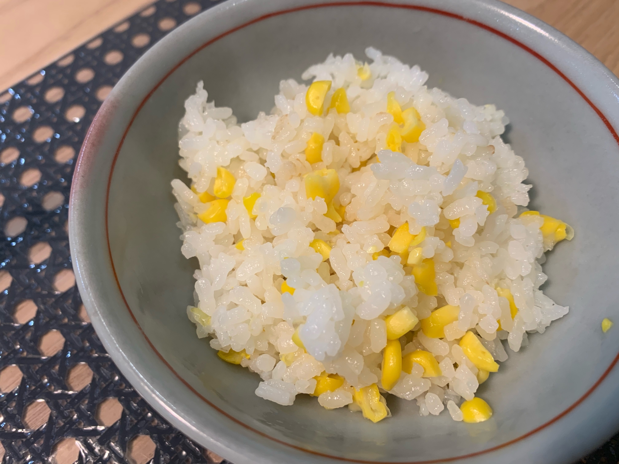 子供が喜ぶ！とうもろこしご飯