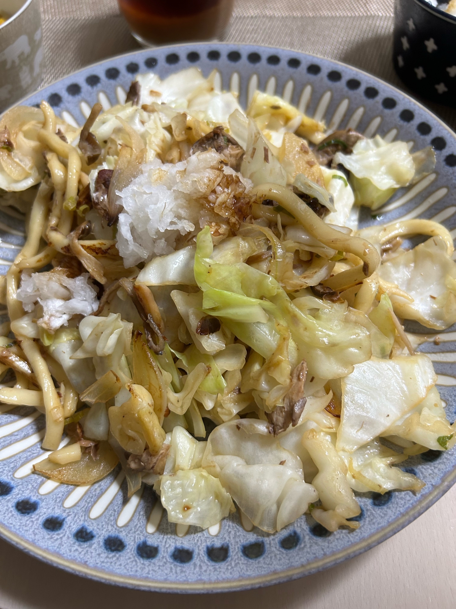 はまちの焼きうどん