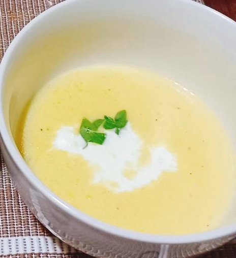 コーンクリームスープ