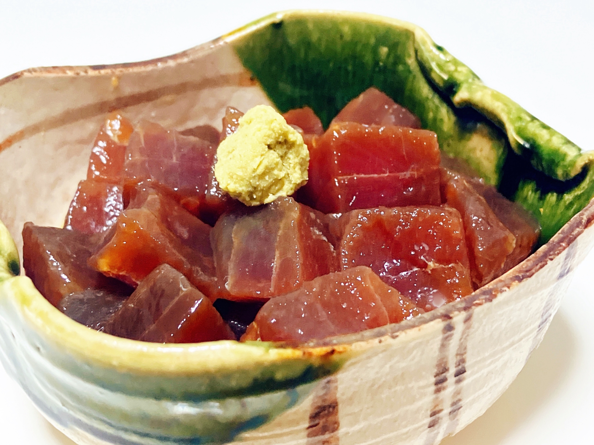 マグロの一夜漬け
